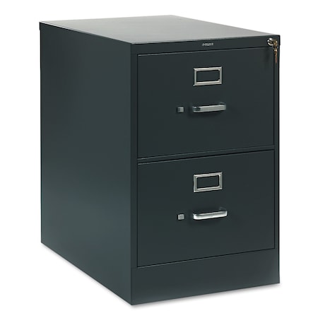 Hon 18-1/4" W 2 Drawer File Cabinet, Charcoal, Legal H312C.P.S